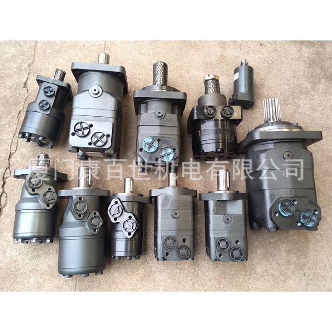 供应BMH打桩机马达钻机动力头可替代danfoss OMH摆线原装全新