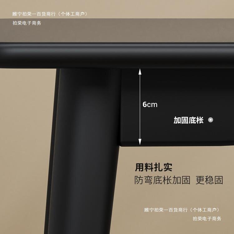 长北欧简约餐桌黑色原木木凳子凳子家用实木长条凳床尾凳长凳凳长