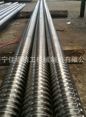 厂家定制大型梯形丝杆Tr40T50T60T70T80精密机床丝杠正反牙传动轴