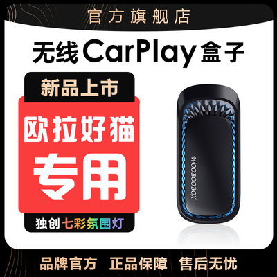 欧拉好猫无线carplay盒子