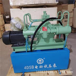 10电动试压泵100公斤管子打压泵水管测压泵 4DSB