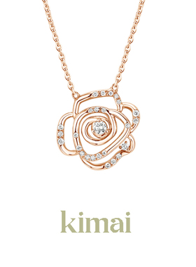 「玫瑰的故事」Kimai玫瑰项链