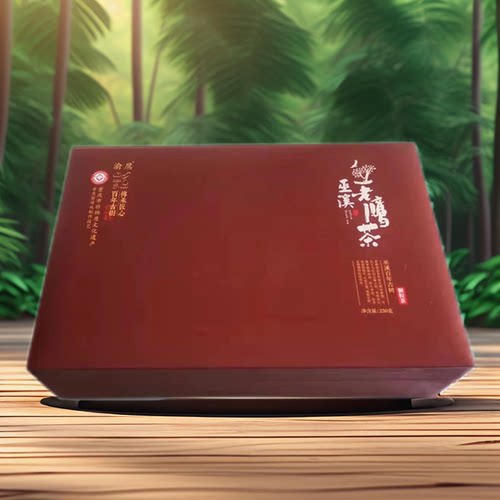 渝鹰巫溪老鹰茶颗粒礼盒