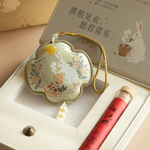 知时中式香薰礼盒（中秋/居家/24节气/文人/中国酒/三时系列）