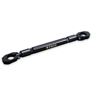 摩托车平衡杆车头车把加固杆电动踏板车扩展支架龙头横杠改装配件