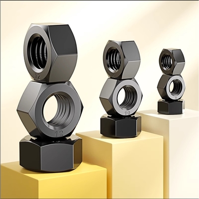 GB6170加厚六角螺母12.9级合金钢六角螺母M56M52M48M42M39M36M33