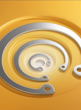 65锰钢GB893孔用挡圈内卡弹性卡簧孔卡环M78910111213 202225~200