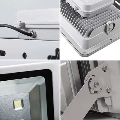 LED投光灯户外防水LED聚光型灯杯投光灯背包投光灯集成100W-500W