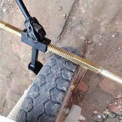 真空胎拆卸工具手动扒胎器下胎工具电动车机车龙钳轮胎夹压胎器