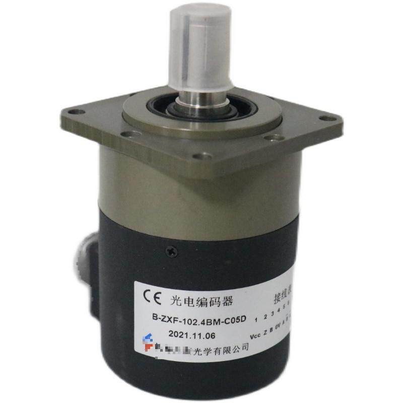 长春禹衡旋转光学主轴光电编码器B-ZXF-102.4BM-C05D螺纹编码器