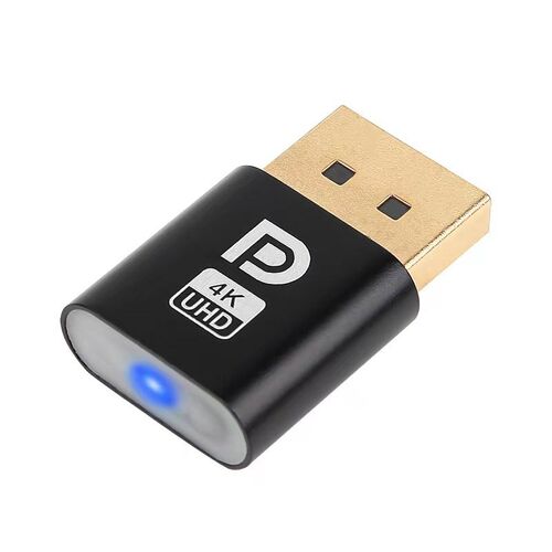 DP虚拟显示器HDMI dp假负载 HDMI DP 显卡欺骗 EDID锁屏宝带LED