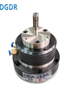 数SA-130控车床内撑高涨旋转夹具S-1A30膨胀内研磨精密夹头五孔轴