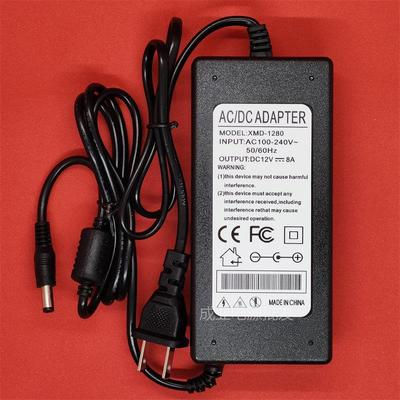 电源适配器12V1A2A3A4A5A6A7A8A10A烤炉摄像机液晶显示器室内双线