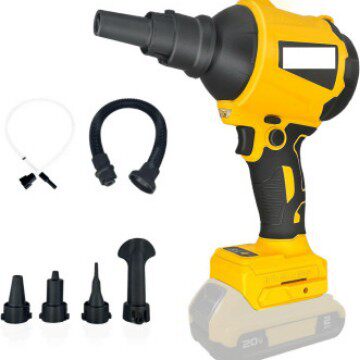 适用得伟DeWalt20V 锂电池空气枪吹灰枪除灰枪吹风机吹风充气除雪