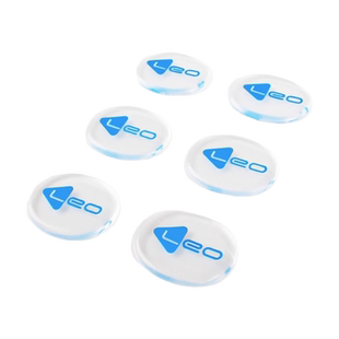 架子鼓泛音贴6片装硅胶军鼓镲片消音贴军鼓弱音圈通鼓配件止音帖