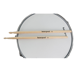 架子鼓鼓棒爵士鼓实木鼓槌电鼓儿童专用7A鼓棍彩色木质耐打5A鼓槌