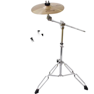 10寸水镲架子鼓镲片套装张音chang手镲cymbal splash箱鼓伴侣效果