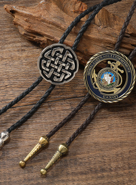 美国船锚海军风波洛领带