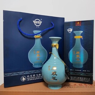 欣马王66度马场香型纯粮酿造东营特产马场酒高端商务礼品宴请