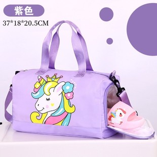 运动仓新品 训练游泳干湿收纳袋带鞋 专用包海边分离儿童包沙滩度假