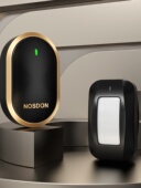 欢迎光临迎宾防盗报警器店铺进门语音播报提醒超市分体门铃感应器