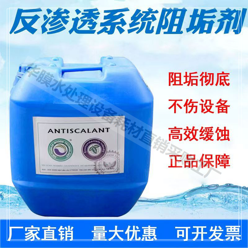 反渗透阻垢剂蓝旗水处理ro膜防垢缓蚀阻垢剂BF706 ATE0100 清洗剂