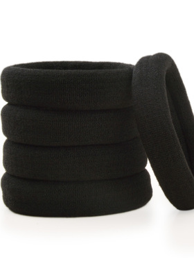 发圈发绳无接缝高弹力成人加粗皮筋女扎头无痕头绳2025新款高端