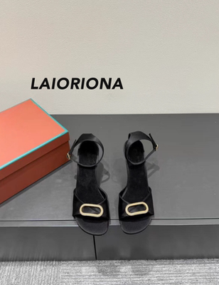 lP新款法式复古玛丽珍鞋女