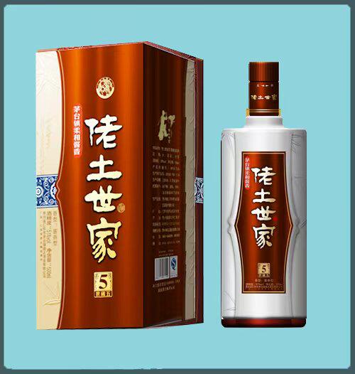 雄正酒业2012年酱香老酒 佬土世家世藏5年陈酿整箱6瓶51度正品