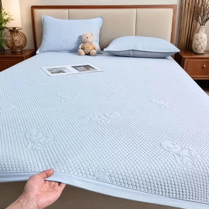 3D冰豆豆凉席母婴级可机洗