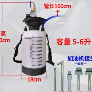 厂销变速箱油加注工具气动齿轮油加油泵注油器汽车波箱油手动加品