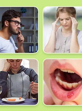 维多种维生BGFK族片多素维生素B族片男女加种班熬夜上火覆合生素