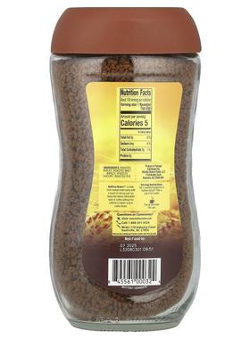 Kaffree Roma,速溶谷烤制物饮品0，无咖啡 萃取ORD，7 盎司（20克