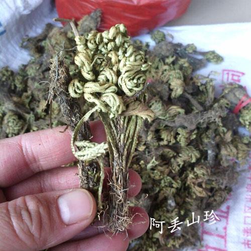 广西金秀瑶山传统滋补品其他农家土特产卷柏 20JTJ克大干5食材直