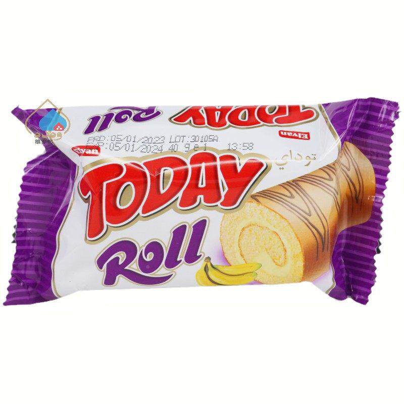 其Tody RoQLGl耳l夹心蛋糕卷40g草莓a香蕉榛土子牛奶焦糖奶油味糕
