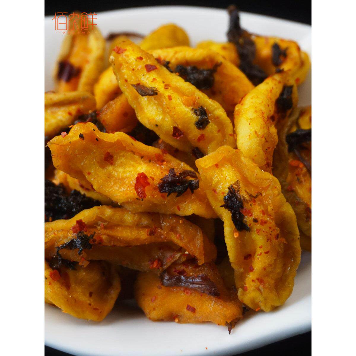 辣味黄桃干浏阳辣紫苏LYL黄桃高山黄桃晒味特制干桃干浏阳产儿时