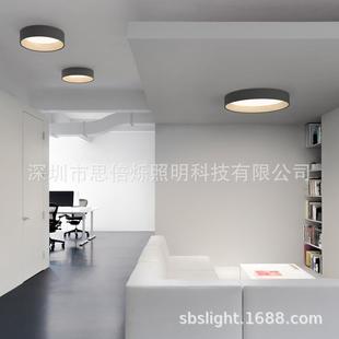 餐厅灯日式 北欧客厅吸顶灯后现代民宿设计师款 网红大气简约卧室灯