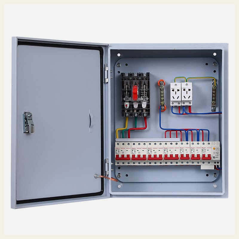 家用户外防水低压成套配电箱电源控制箱三相四线380V不锈钢基业箱