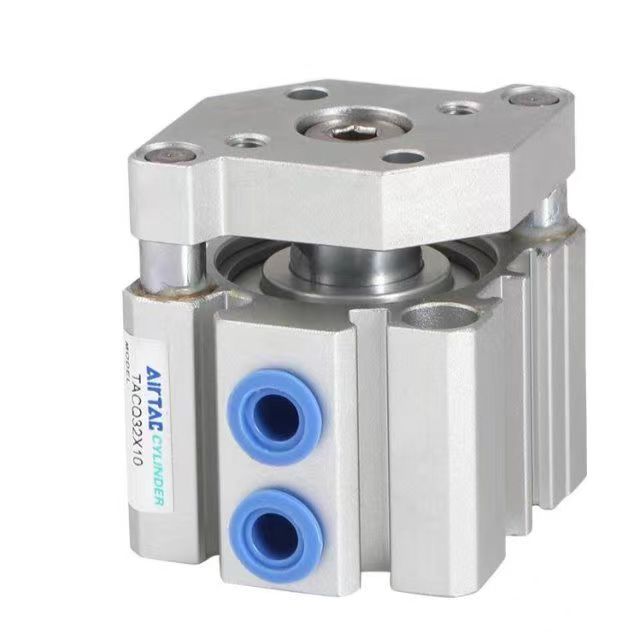 薄型带导杆气缸TACQ25 TACQ32X5X10X15X20X30X35X40X45X50S