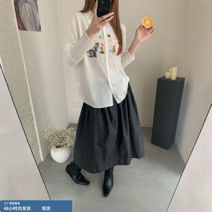 春装女款2026年新款轻奢高级感薄款防晒衫针织开衫外套女上衣夏季
