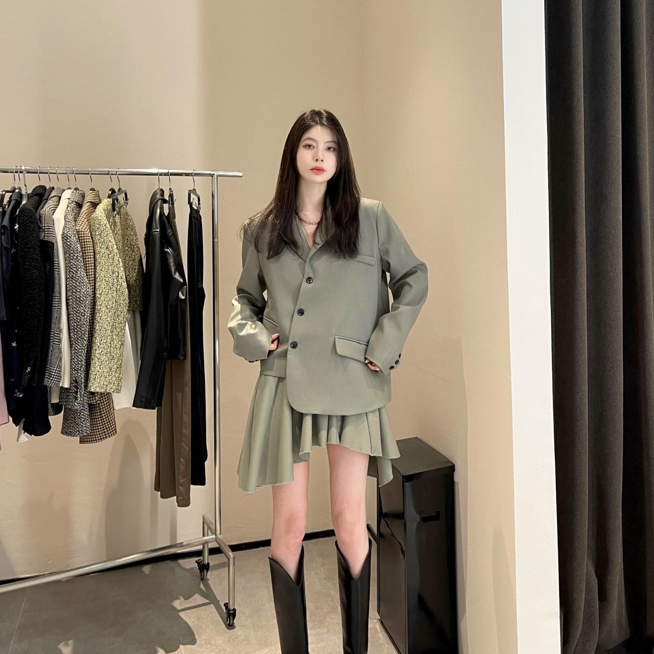 时尚套装女春秋新款设计