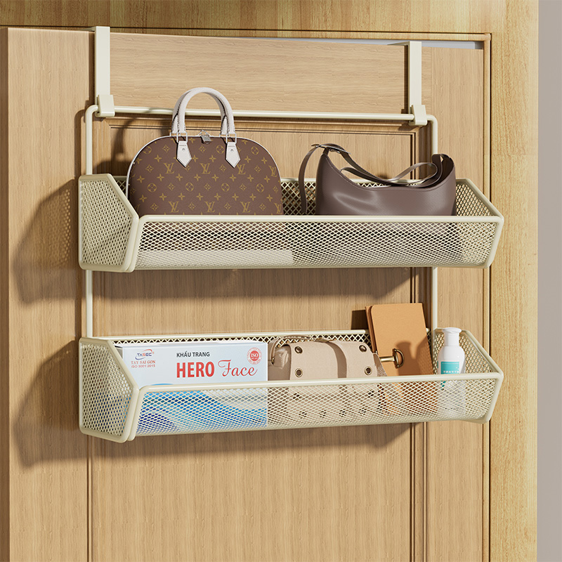 门后挂钩衣帽神器壁挂墙上收纳架