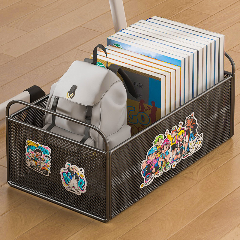 书包置物架办公室桌面分层收纳架