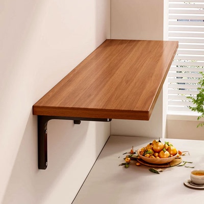 【全网热销】免漆板墙面置物架