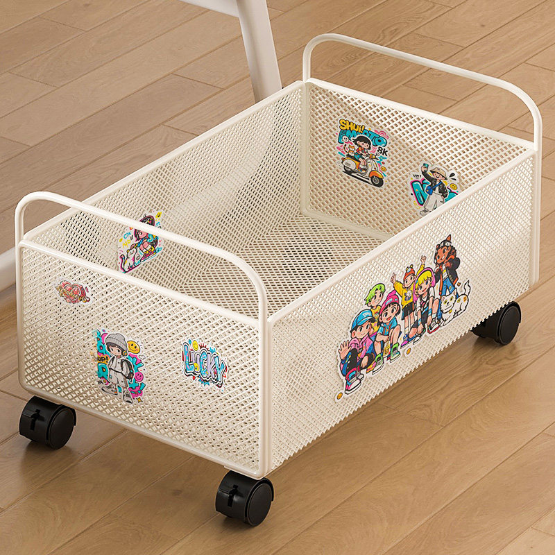 书本收纳箱学生教师椅子下收纳盒