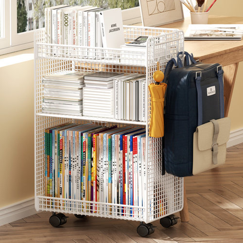 书架桌面办公室落地多层收纳