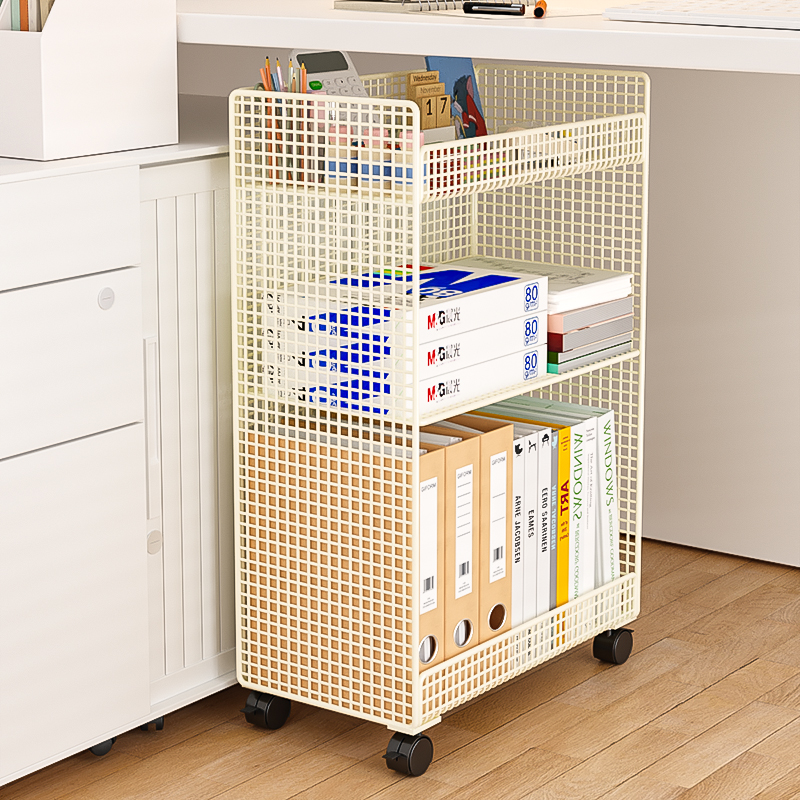 办公室置物架宿舍卧室工位收纳架