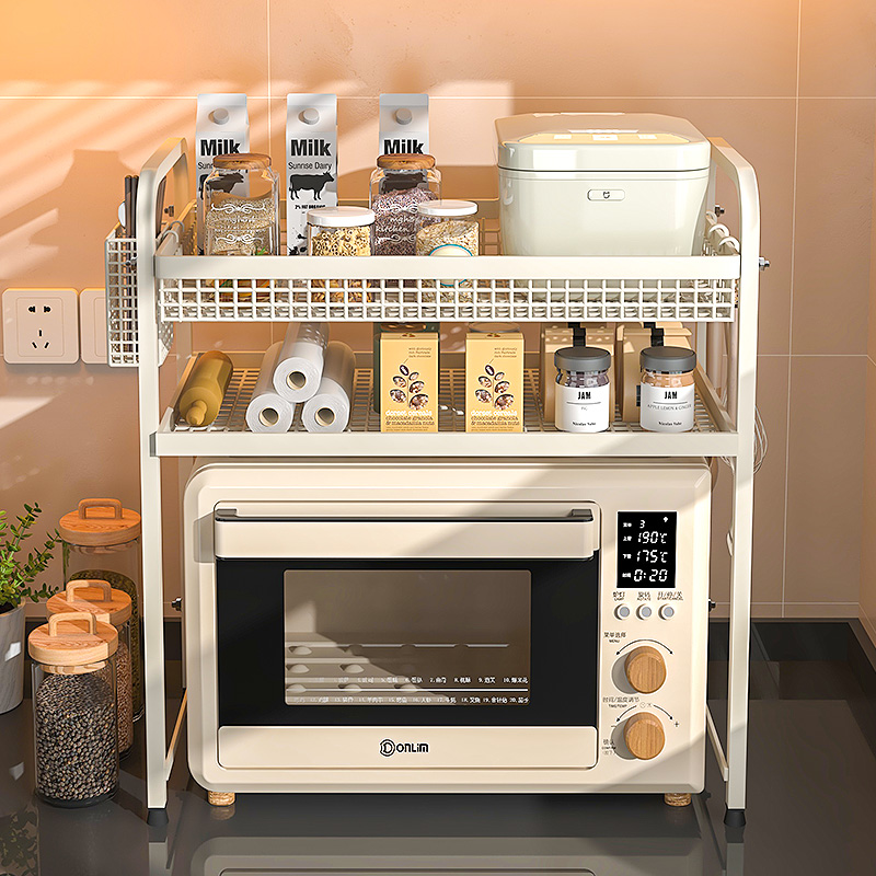 微波炉置物架多功能一体储物架