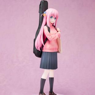 孤独摇滚后藤独波奇酱模型后藤一里吉他少女可爱动漫模型摆件礼物