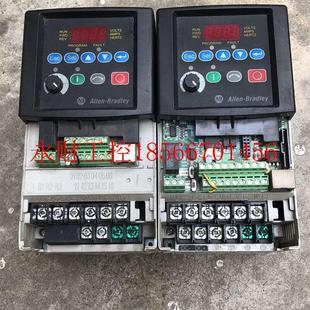 功能完好 议价美国AB罗克韦尔变频器22A 380V 3.7KW ￥ D8P7N104